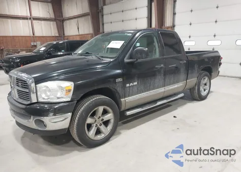 2008 Dodge Ram 1500 Slt z USA, uszkodzony, nr VIN 1D7HA18208J104270